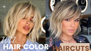 Best Trending 2022 Haircut & Hair Color Ideas