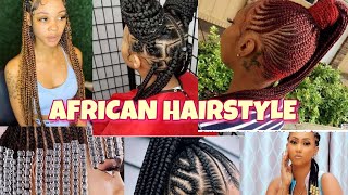 New & Latest Braiding Hair Hairstyles For Black Women Beautiful Braids Hairstyles/ That Turn Heads