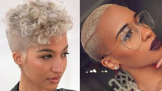 Short Natural Haircut Ideas For 2022 - Short Haircuts For Black Women