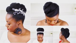 6 Simple & Easy Natural Hairstyles | Hairstyles For Black Women 2020