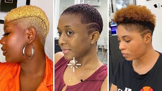 25 Short Natural Hairstyles For Black Women With Short Hair /The Best Short Haircut For Natural Hair