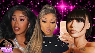 Megan Thee Stallion Upcoming Collab | Fans Say Nicki Took Cardi’S Hairstyle? | Coi Leray Vs Twitter