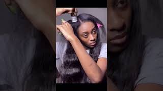 U Part Wig Quick Install Tutorial For Black Women Leave Out Method Hair Style Favhair Style