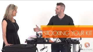 Hair Styling Essentials Sneak Peek: Stocking Your Kit