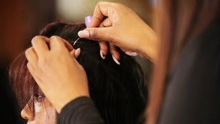 How To Apply Hair Tracks For A Weave | Black Hairstyles