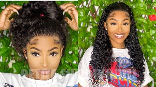 Juicy Water Wave 360 Lace Front Wig Ft. Ywigs | Petite-Sue Divinitii