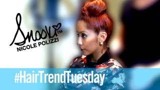 Bun Styles - Tuesday Hair Trends W/ Snooki