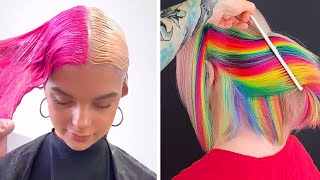 Women Hair Color Trend 20-2022 | Hair Color Transformation Tutorials