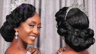 Easy Bridal Hair Styling Tips To Know || The Hair Goddess