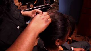 Hairstyles & Weaves : Updo Hairstyles For Black Women