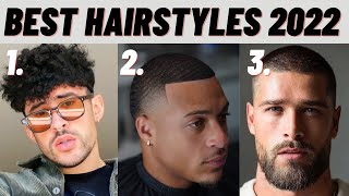 7 Best Hair Styles For Men For 2022