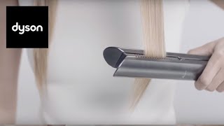 Hair Styling Tips With The Dyson Corrale™ Hair Straightener