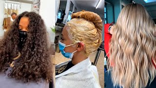 Top Haircut Trends Fall 2020 New Hair Makeover & Color Transformation | Long Hair