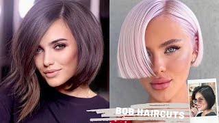Hot Bob Haircut Trends For 2022