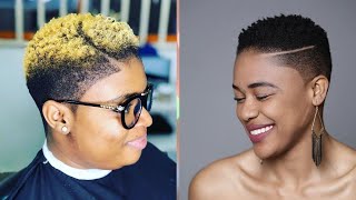 Haircuts 2020 For Ladies 40+ 50+ 60+ | Trendy Short Fall 2020 Hairstyle Ideas For Black Women |Wendy