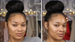 Perfect Donut Bun With Weave | Lialeigh