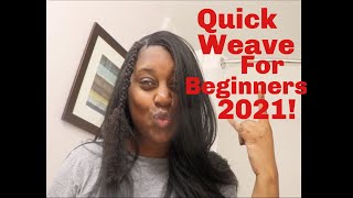 Easy Quick Weave For Beginners 2021