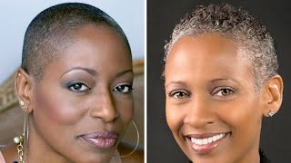 60 Short Hairstyles/Haircuts For Older Matured Black Women | Salt And Pepper Haircuts | Gray Haircut