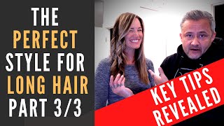 Long Hair Styling Tips // Key Tips Finally Revealed #Longhairstyle #Howtostylelonghair