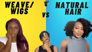 Hair, Makeup & Beauty Standards/Preferences Black Men Vs Black Women Ft. Amarachi Aliogo -Episode 54
