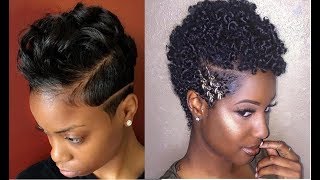100 Best Short Hairstyles For Black Women With Relaxed Hair