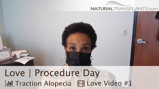 Hair Loss Solution For Black Women Suffering With Traction Alopecia | Dr. Matt Huebner (Love)
