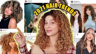 The Most Popular 2021 / 2022 Hair Trends + What To Ask Your Stylist