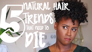 5 Natural Hair Trends That Need To Die | Iknowlee