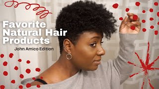 Best John Amico Products For Black Women With Curly Natural Hair
