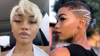 Short & Chic 2022 Haircut Trends For Black Women