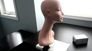 Tutorial | Mannequin Wig Head Stand | How To Setup A Wig Stand To Make Your Very Own Wigs