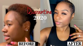 ❤️✨ Amazing | Twa Hairstyle For Short Natural Hair