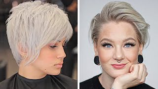 Trendy Hairstyles 2022 | Top 10 Hottest Pixie And Short Haircut Ideas For Short Hair