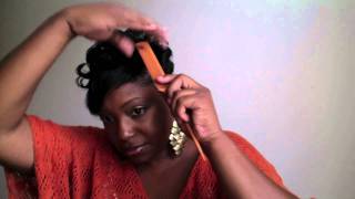 Short Hair Tutorial - How To Style My Short Black Hair (Black Women/Woc)