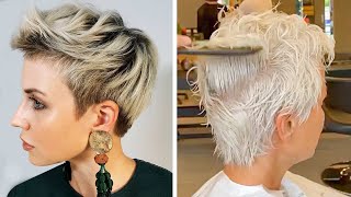 Ideas Of Ideal Short Haircuts  Hairstyle For Thick Hair | Hair Trends 2021