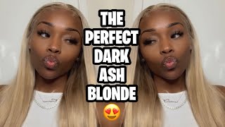 The Perfect Dark Ash Blonde For Black Women Ft Alipearl Hair | How To Tone Blonde Hair