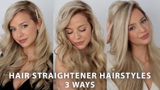 Dyson Corrale Hair Straightener 3 Ways | Waves, Curls, Straight