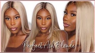 Perfect Blonde Hair For Black Women Ft. Samsbeauty | Fall Inspired | Wigfallstyles Wednesday