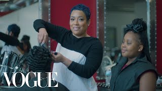 The Hair Queens Of Chicago | American Women | Vogue