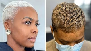 60 Low Maintenance Short Hair Hairstyles For Black Women | Wendy Styles