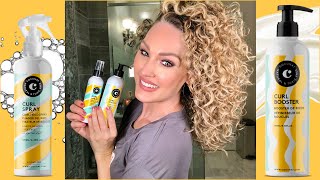 Cocunat Curly Hair Styling Product Review | The Glam Belle