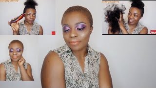 How To Cut Your Own Hair Short Black Women!