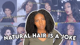 Black Women Hate Their Hair | Camryn Elyse