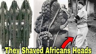 How Black People Ended Up Believing They Can'T Grow Long Hair. Colonial History And Its Legacy