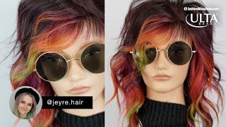 2021 Hair Trends: Color Blocking Hair Tutorial