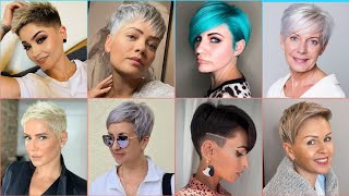 50 Pixie Haircut Style For Women'S 2022 | Long Pixie Cut | Boy Cut For Girls