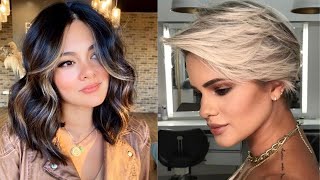 Flattering Bobs, Pixie, & Lob Hair Ideas To Try In  2022