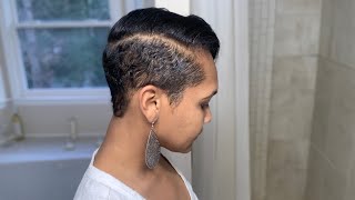 Shaved Sides And Back Haircut | Undercut Hairstyle