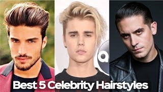 Top 5 Celebrity Hairstyle Trends Of All Time - Mens Hair 2022