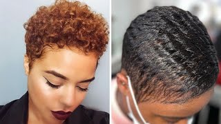 23 Short Hair Hairstyles Inspiration For Black Women